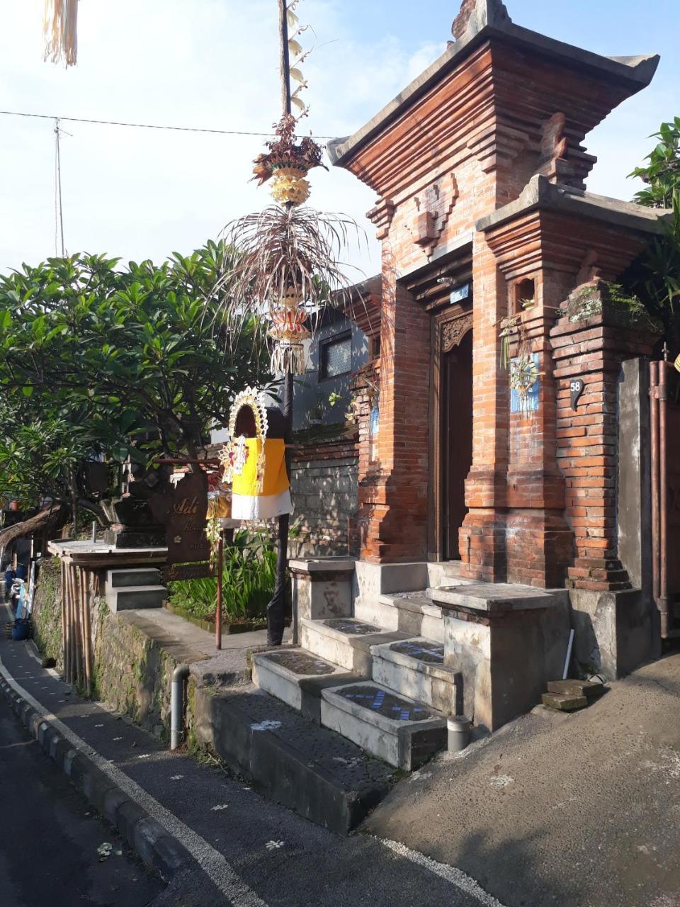 Adi House Homestay Ubud  Bagian luar foto