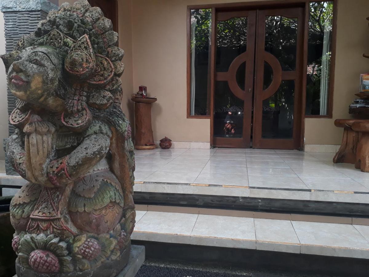 Adi House Homestay Ubud  Bagian luar foto